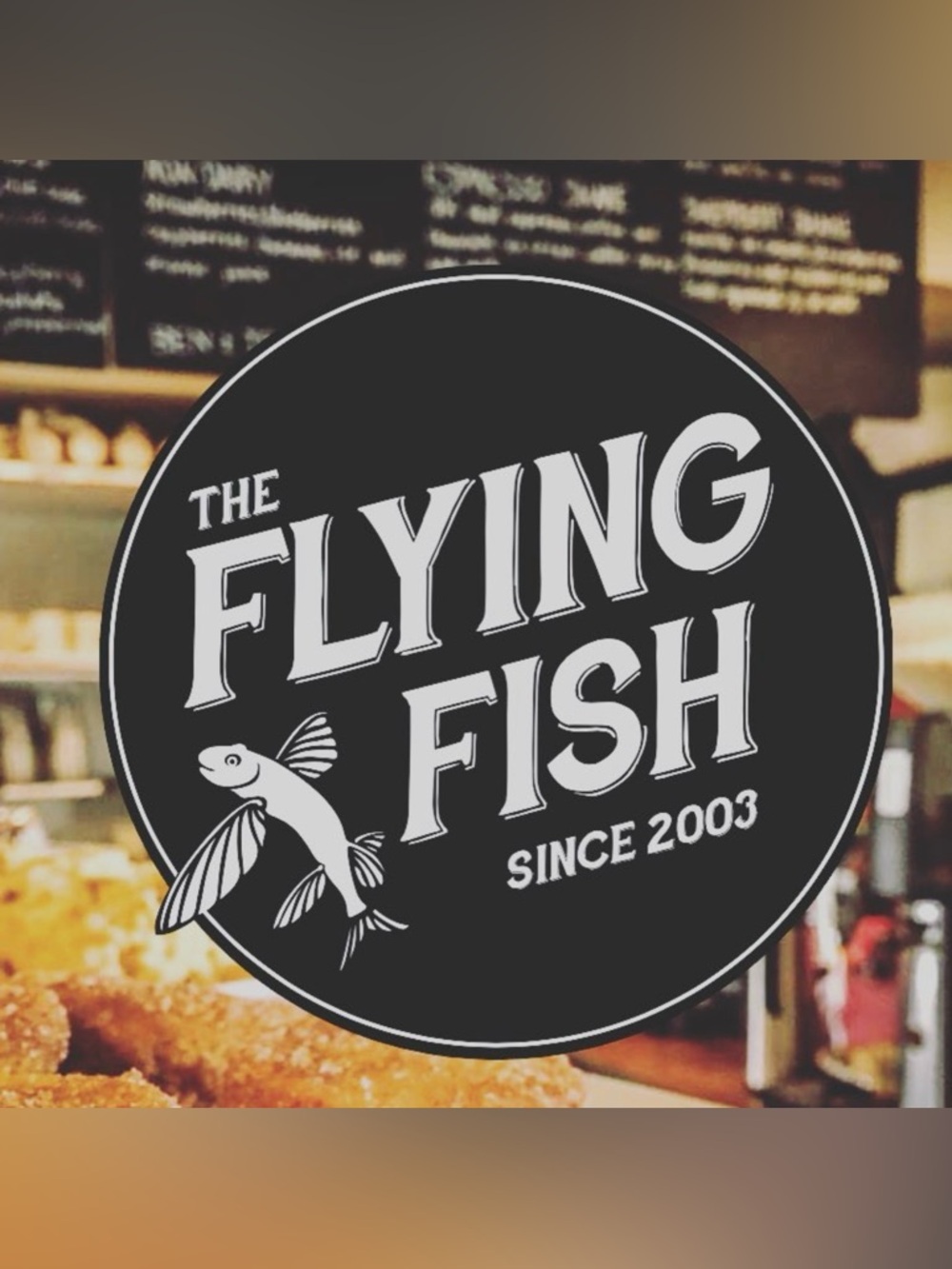 Flying Fish Red Tee w/Logo on Back & Front - Picture 2 of 8